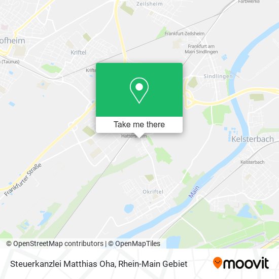 Steuerkanzlei Matthias Oha map