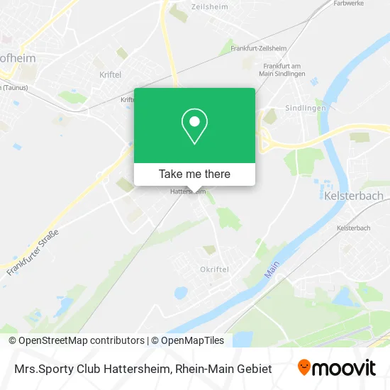 Карта Mrs.Sporty Club Hattersheim