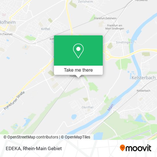 EDEKA map