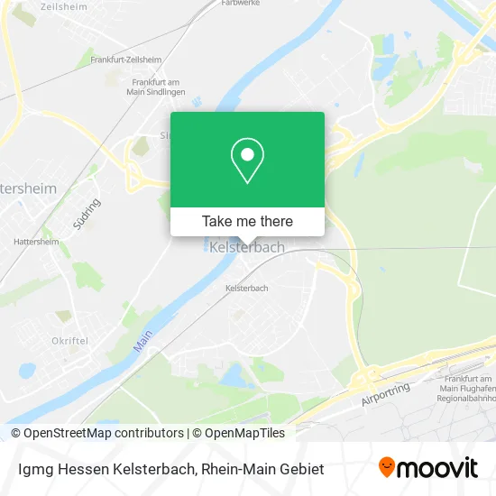 Карта Igmg Hessen Kelsterbach