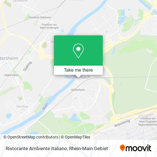Ristorante Ambiente Italiano map