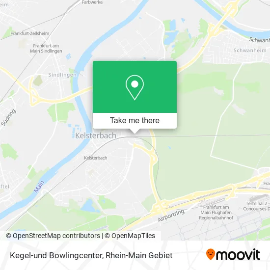 Карта Kegel-und Bowlingcenter