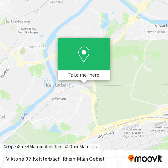 Карта Viktoria 07 Kelsterbach