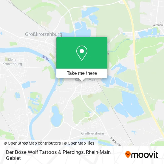 Карта Der Böse Wolf Tattoos & Piercings