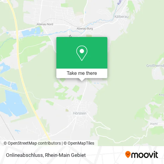 Карта Onlineabschluss