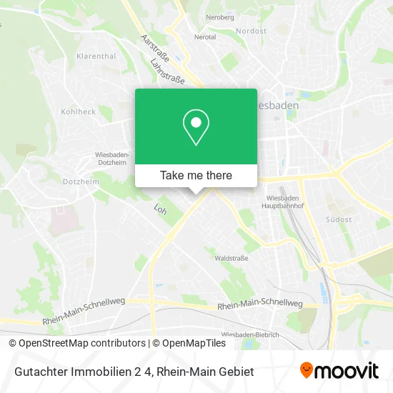 Карта Gutachter Immobilien 2 4
