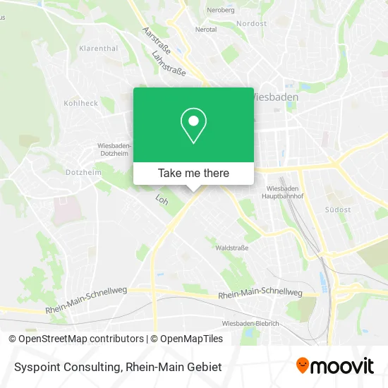 Карта Syspoint Consulting