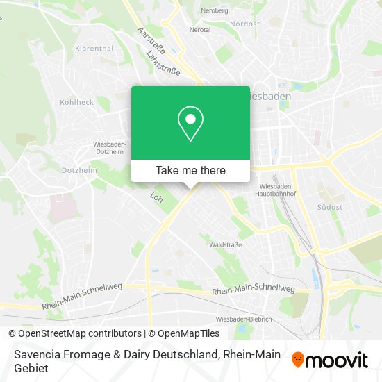 Savencia Fromage & Dairy Deutschland map
