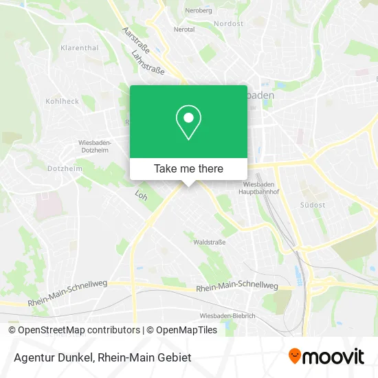 Карта Agentur Dunkel