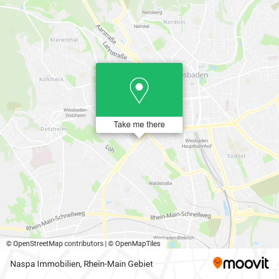 Карта Naspa Immobilien