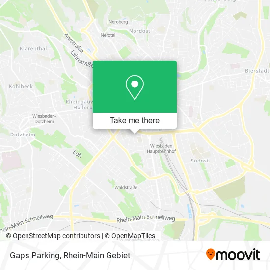 Карта Gaps Parking