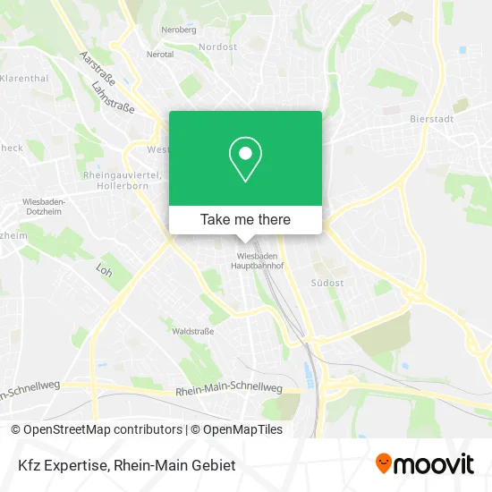Карта Kfz Expertise