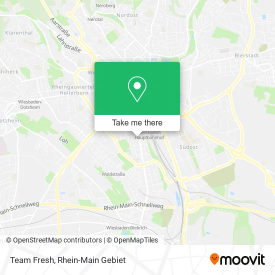 Team Fresh map