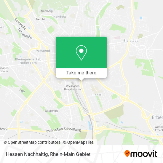 Карта Hessen Nachhaltig