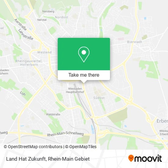 Карта Land Hat Zukunft