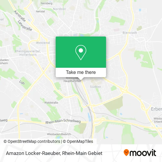 Карта Amazon Locker-Raeuber