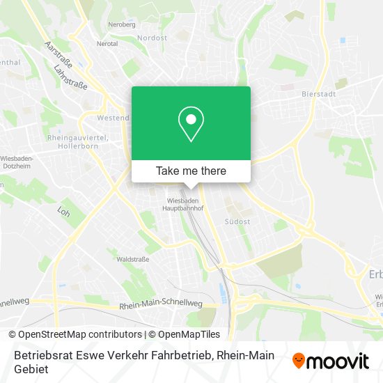 Betriebsrat Eswe Verkehr Fahrbetrieb map