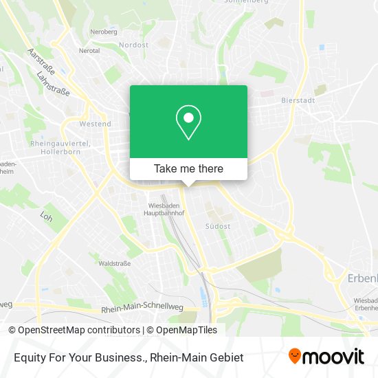 Equity For Your Business. map