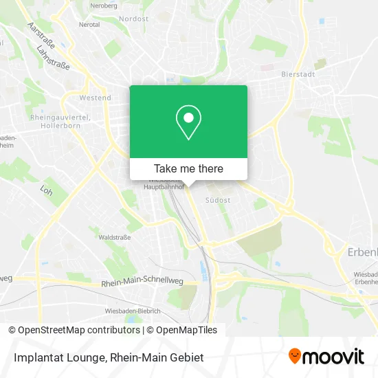 Карта Implantat Lounge