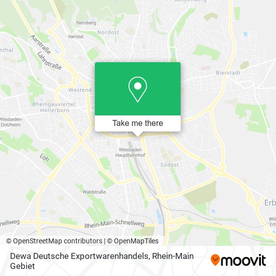 Dewa Deutsche Exportwarenhandels map