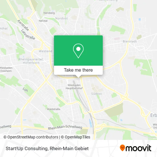 Карта Start!Up Consulting
