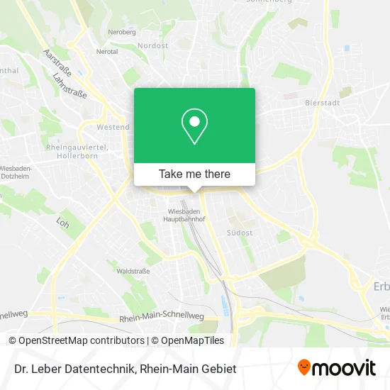 Dr. Leber Datentechnik map
