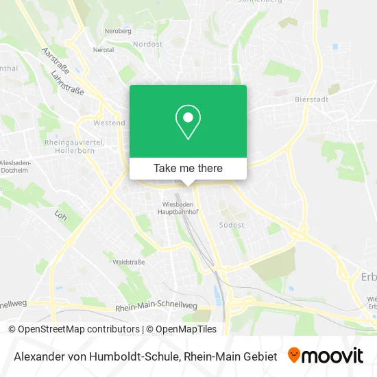 Карта Alexander von Humboldt-Schule