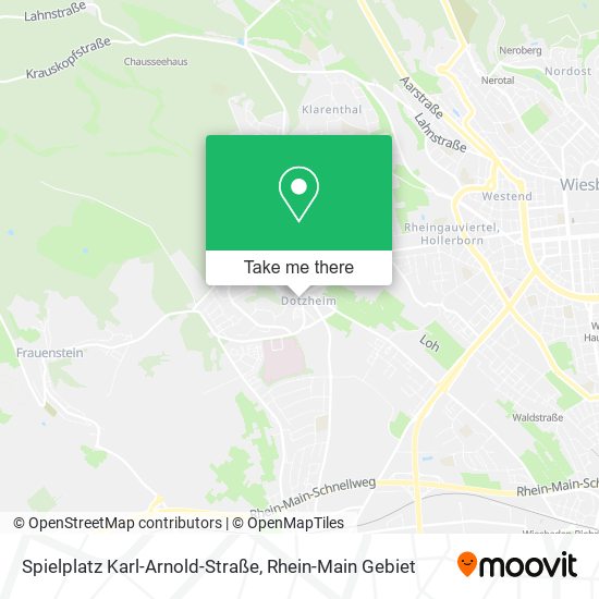 Spielplatz Karl-Arnold-Straße map