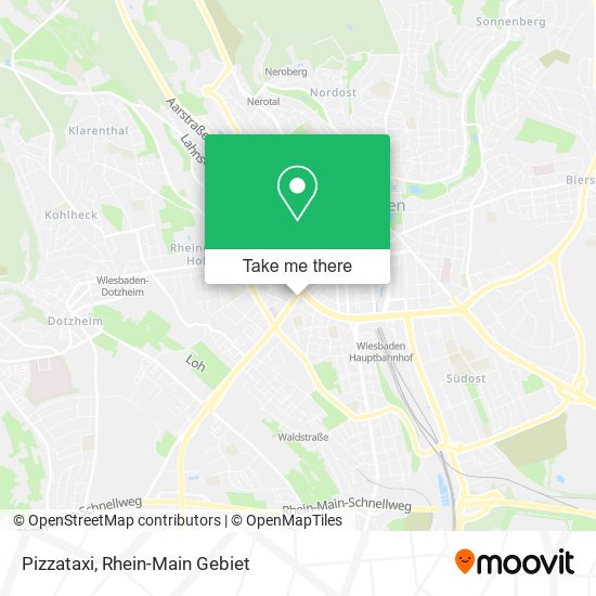 Карта Pizzataxi