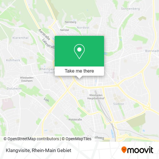 Карта Klangvisite