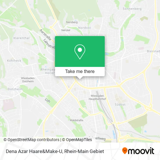 Карта Dena Azar Haare&Make-U