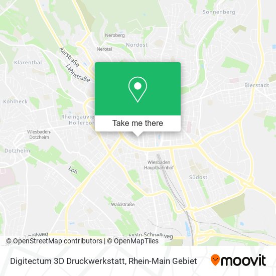 Карта Digitectum 3D Druckwerkstatt