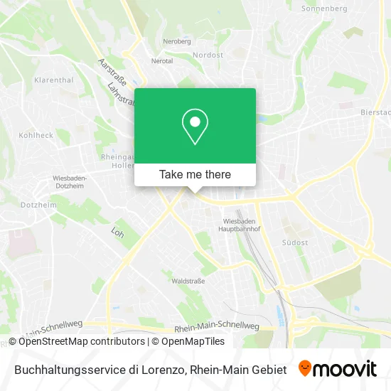 Карта Buchhaltungsservice di Lorenzo