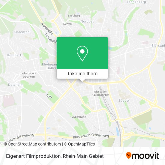Eigenart Filmproduktion map