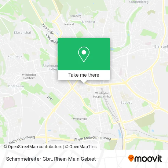 Карта Schimmelreiter Gbr.
