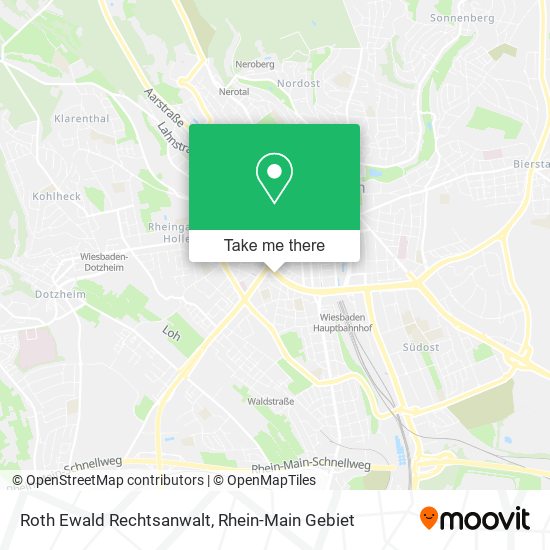 Карта Roth Ewald Rechtsanwalt