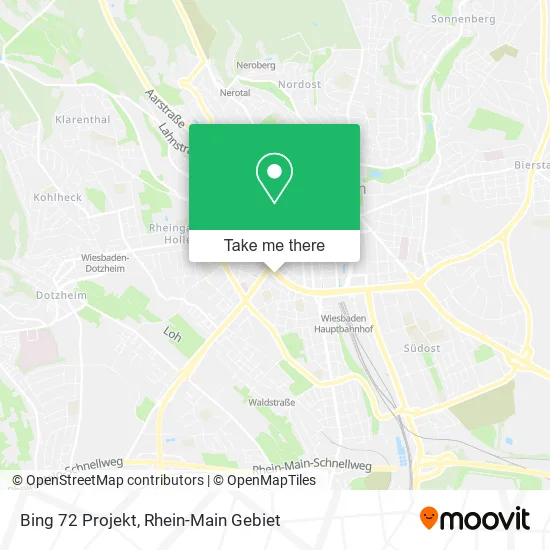 Карта Bing 72 Projekt