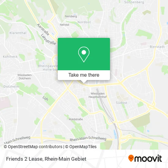 Карта Friends 2 Lease