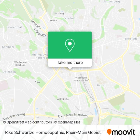 Карта Rike Schwartze Homoeopathie