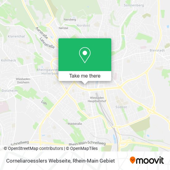 Карта Corneliaroesslers Webseite