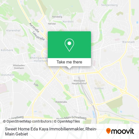 Sweet Home Eda Kaya Immobilienmakler map