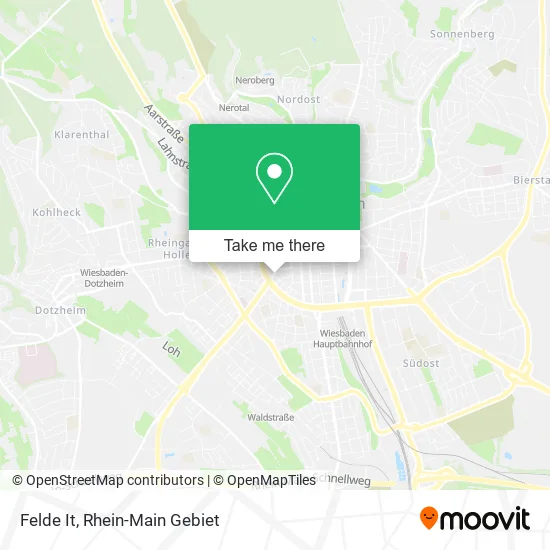 Карта Felde It