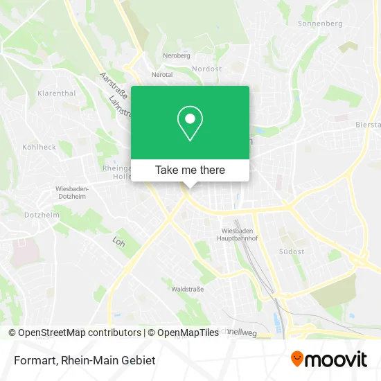 Карта Formart