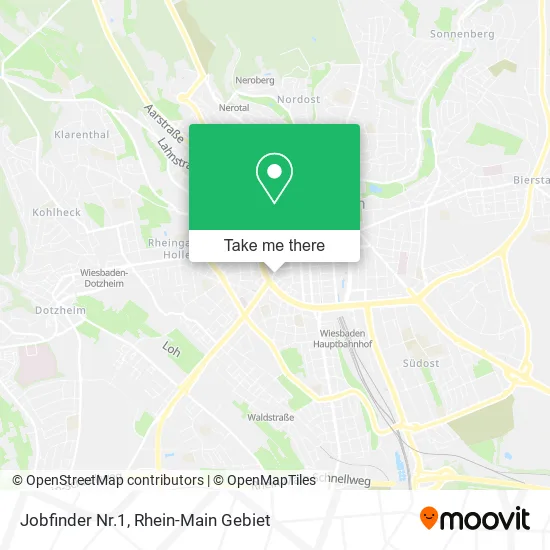 Jobfinder Nr.1 map