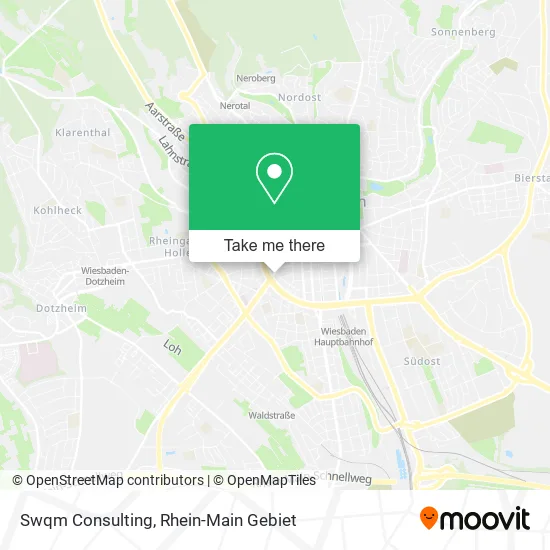 Карта Swqm Consulting