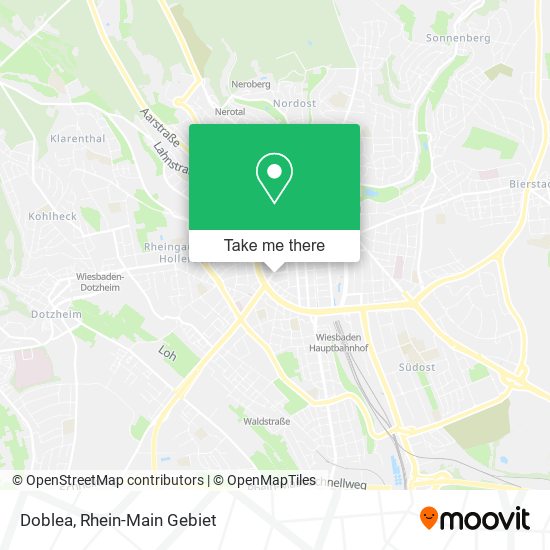 Карта Doblea