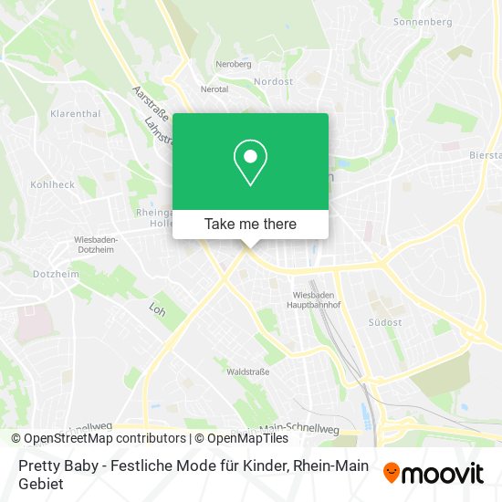 Pretty Baby - Festliche Mode für Kinder map
