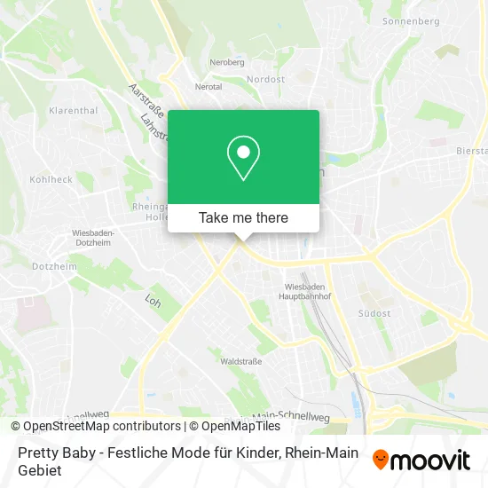 Карта Pretty Baby - Festliche Mode für Kinder