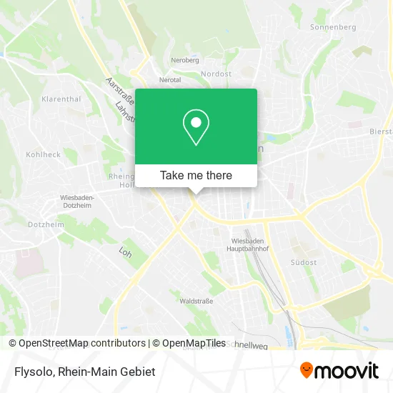 Карта Flysolo