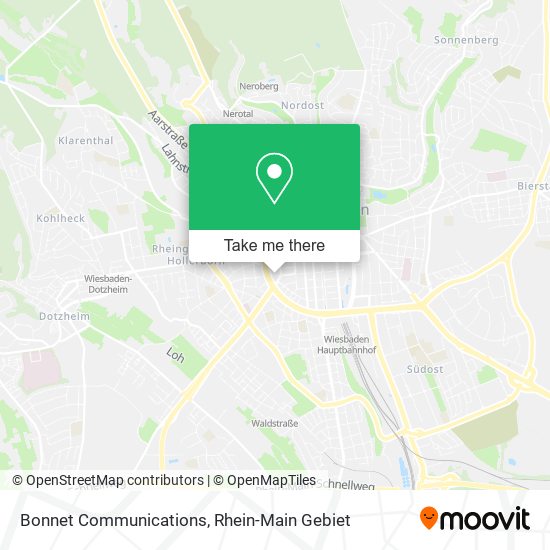Карта Bonnet Communications